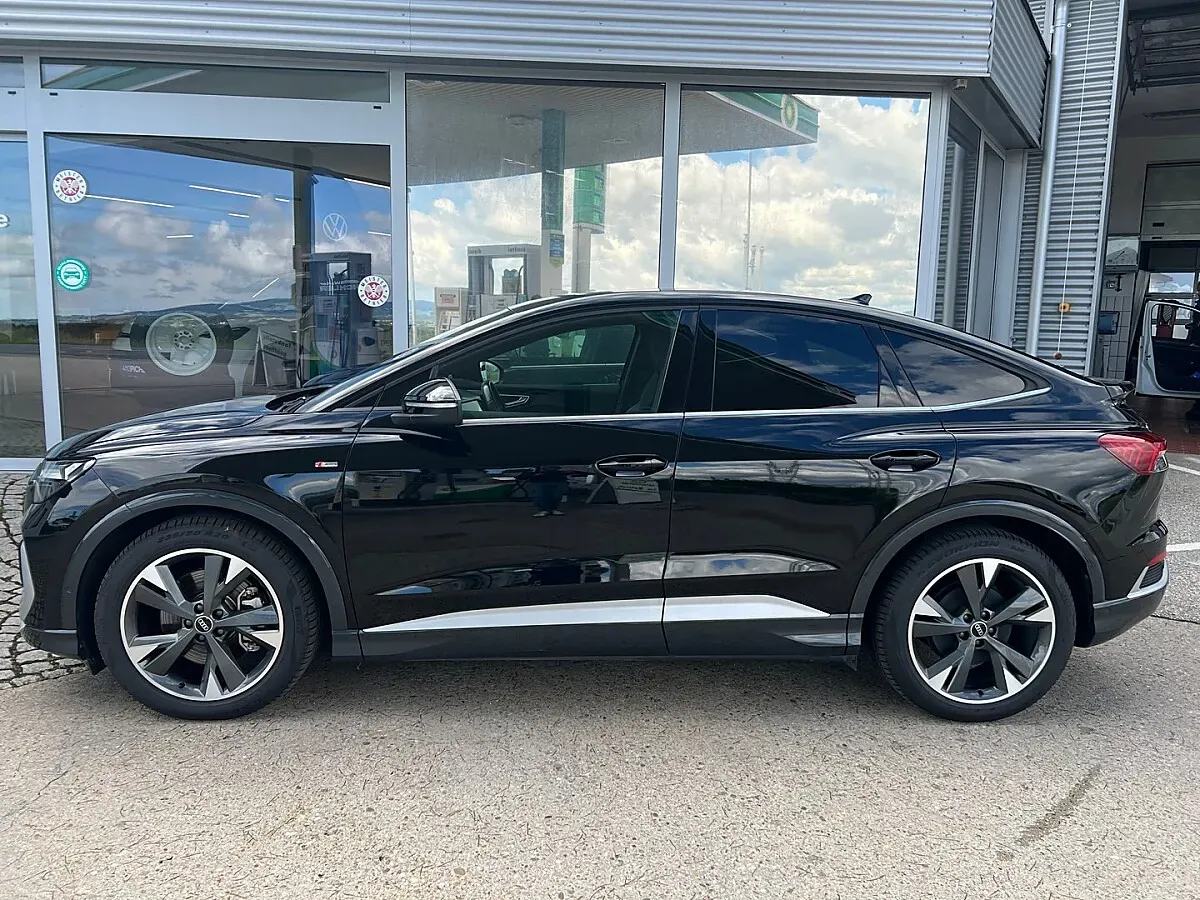 Audi Q4 Sportback 45 E-Tron Quattro 2023 photo 3