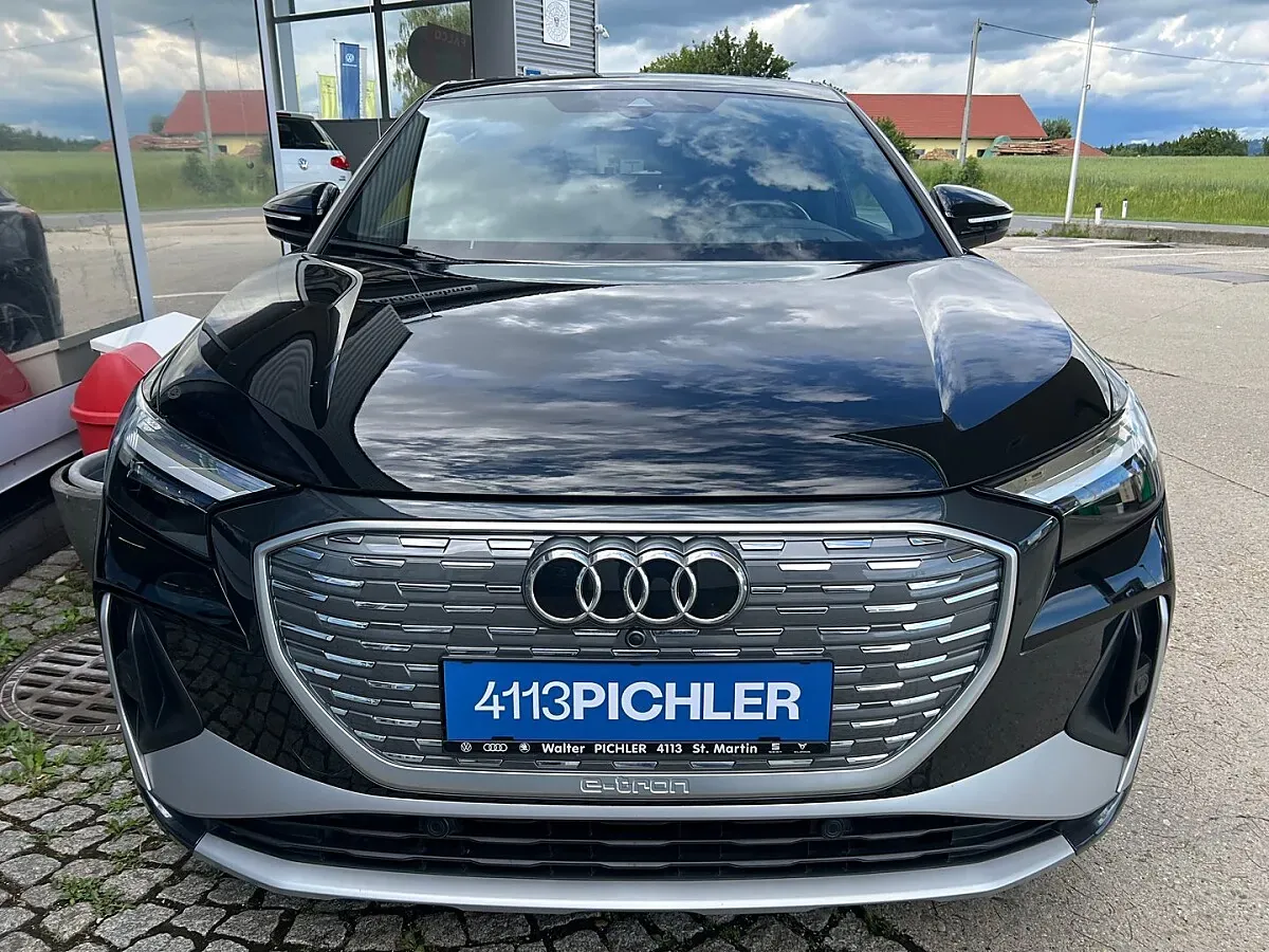 Audi Q4 Sportback 45 E-Tron Quattro 2023 photo 2