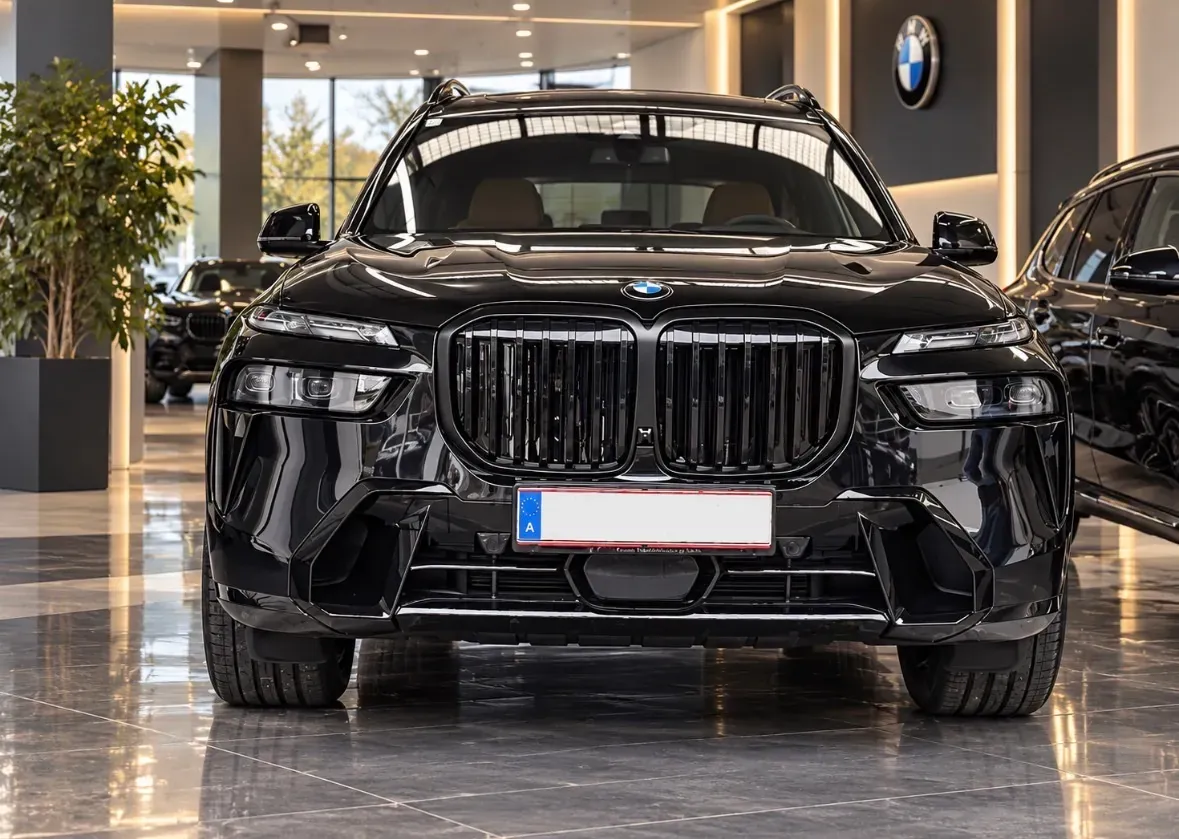 BMW X7 2026 photo 3