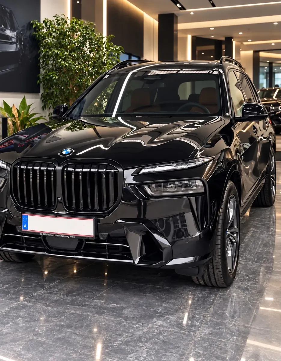 BMW X7 2026 photo 2