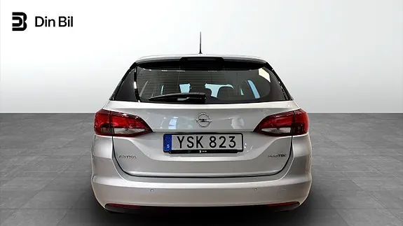 Opel Astra 2018 photo 5