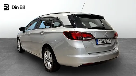 Opel Astra 2018 photo 3