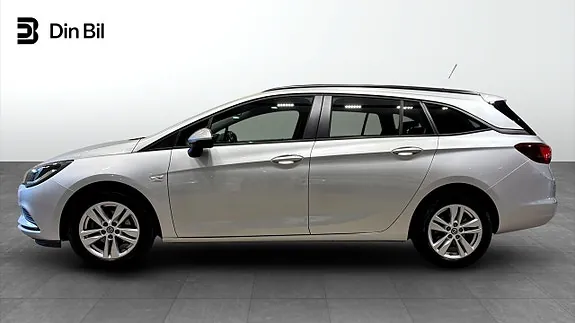 Opel Astra 2018 photo 2