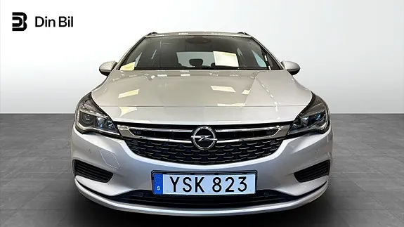 Opel Astra 2018 photo 4