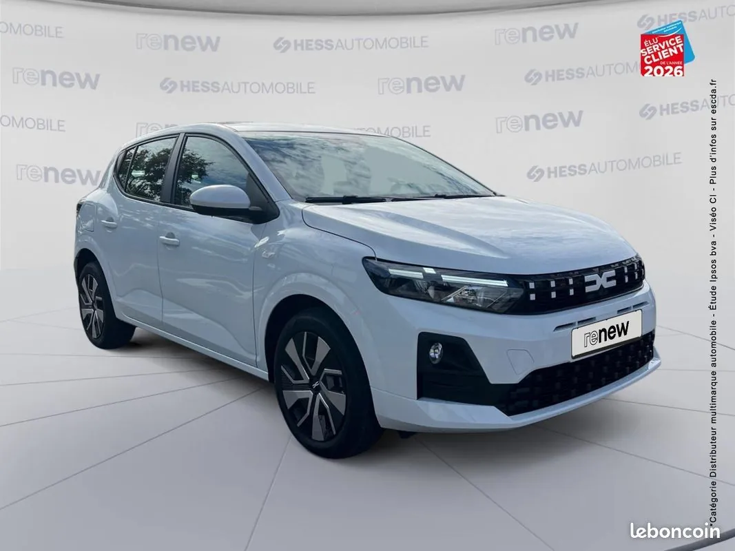 Dacia Sandero 2026 photo 3