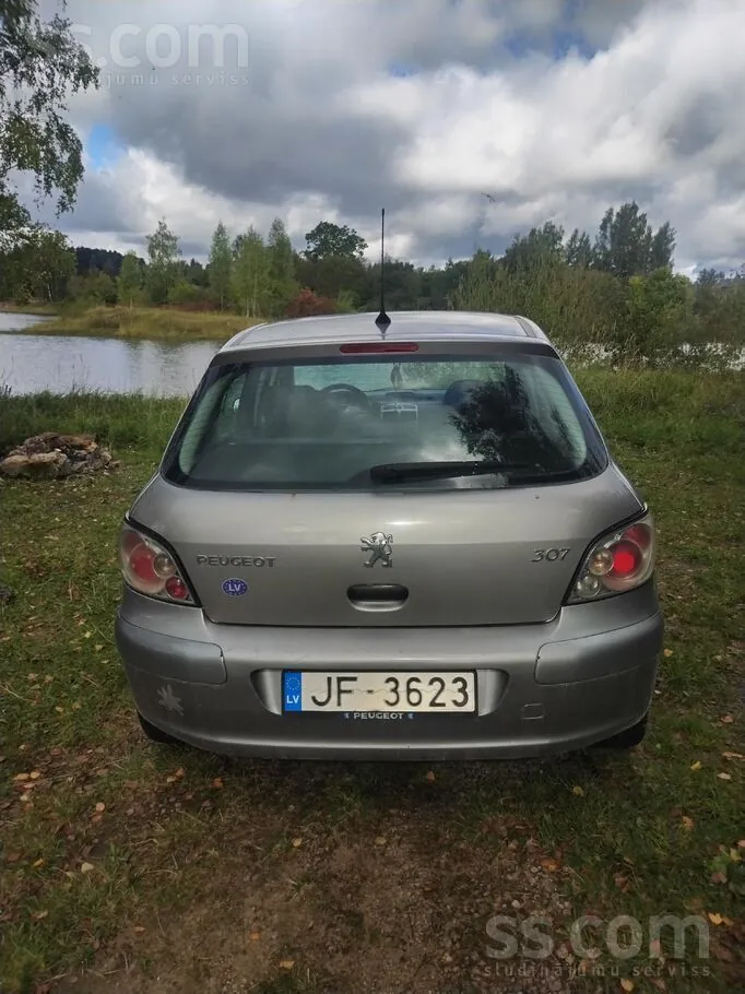 Peugeot 307 2004 photo 3