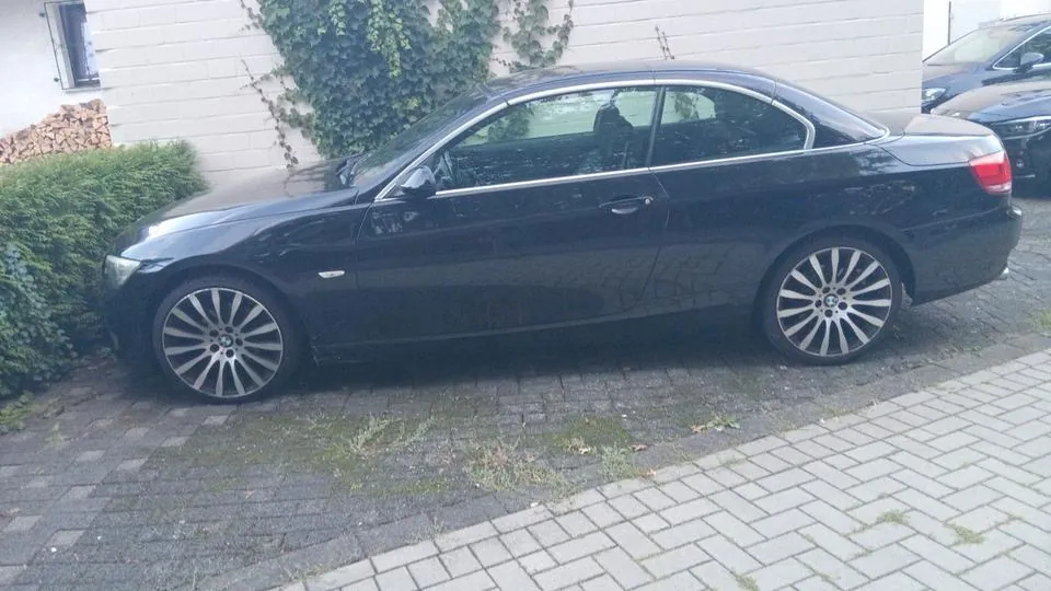 BMW 320I Cabrio