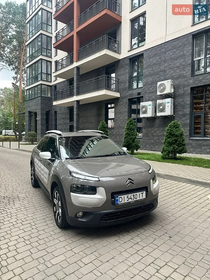 Citroen C4 Cactus