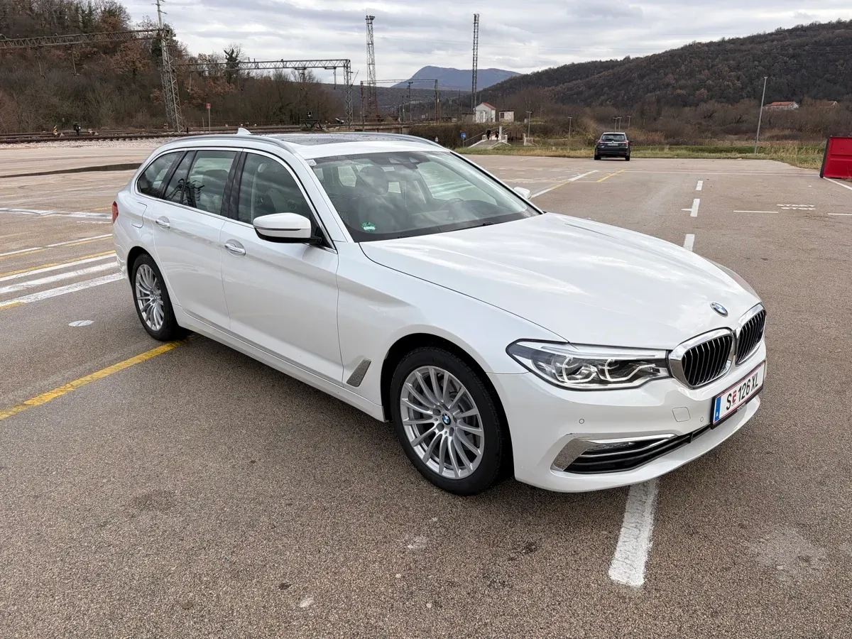 BMW 520D 2018 photo 2