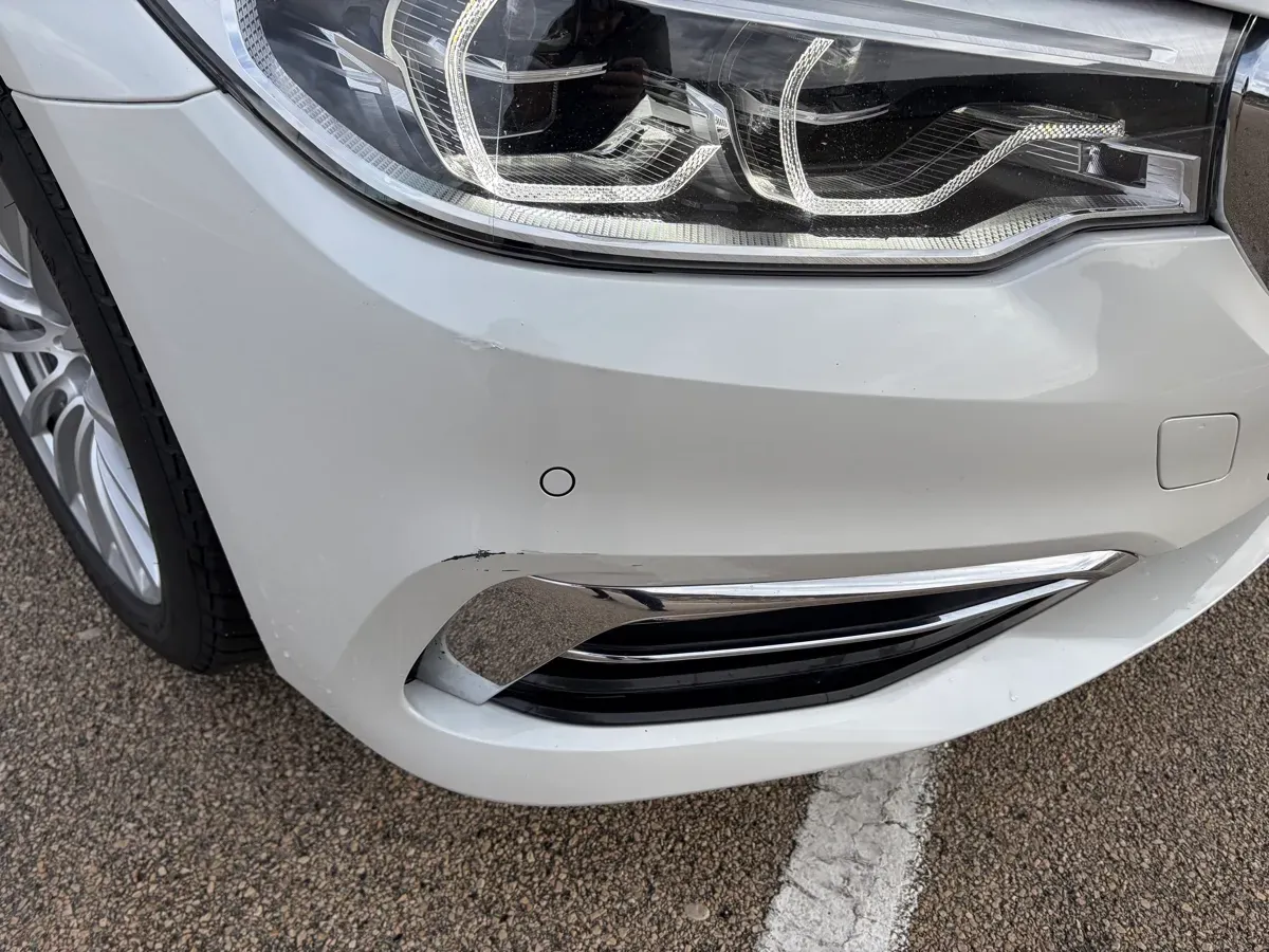 BMW 520D 2018 photo 3
