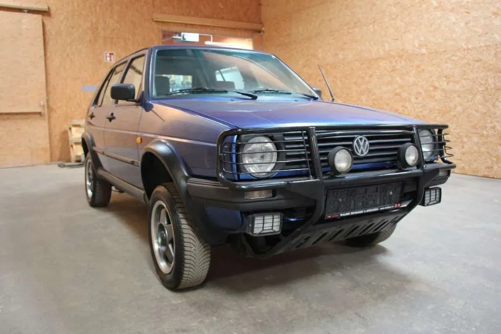 Volkswagen Golf 1991 photo 3