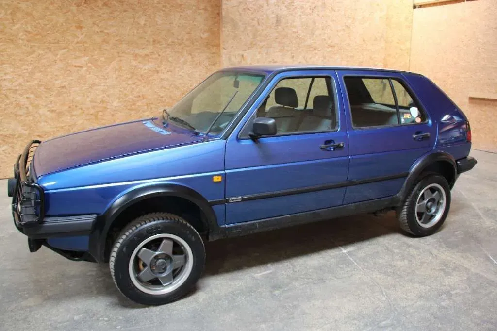 Volkswagen Golf 1991 photo 2