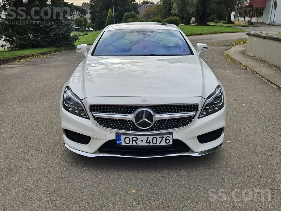 Mercedes-Benz Cls 350 2015 photo 3