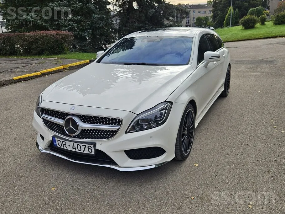 Mercedes-Benz Cls 350 2015 photo 2