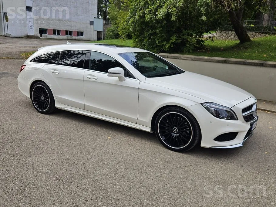 Mercedes-Benz Cls 350 2015 photo 5