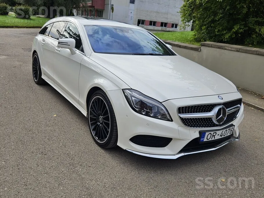 Mercedes-Benz Cls 350 2015 photo 4