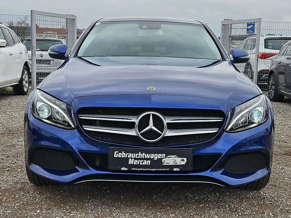 Mercedes-Benz C-Class 2018 photo 2