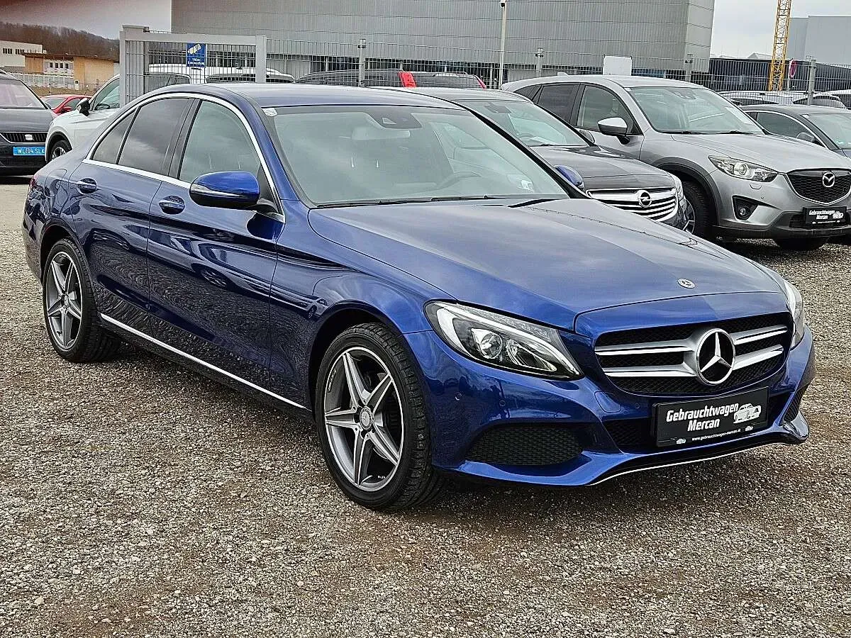 Mercedes-Benz C-Class 2018 photo 3