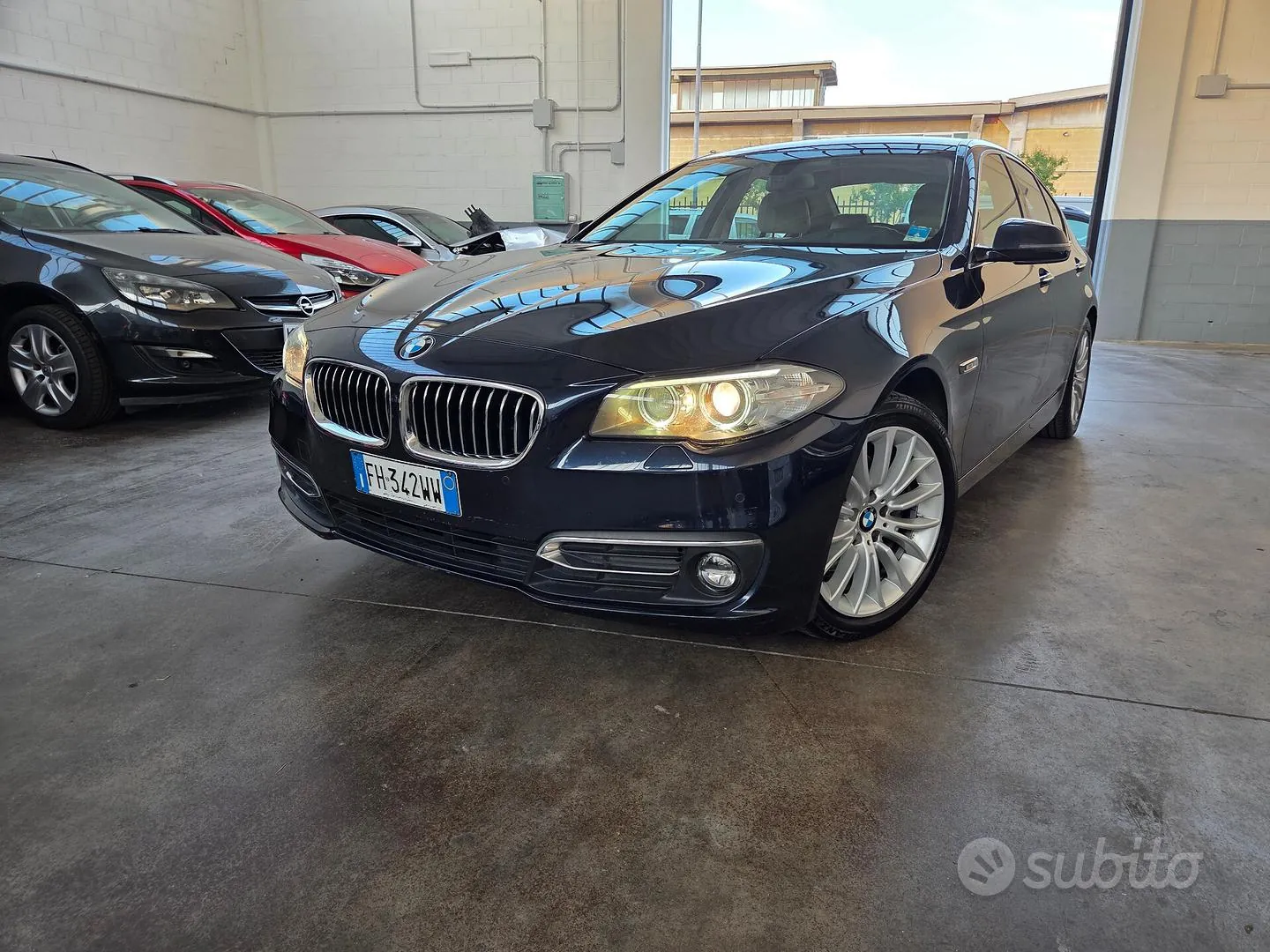 BMW 520D 2017 photo 2