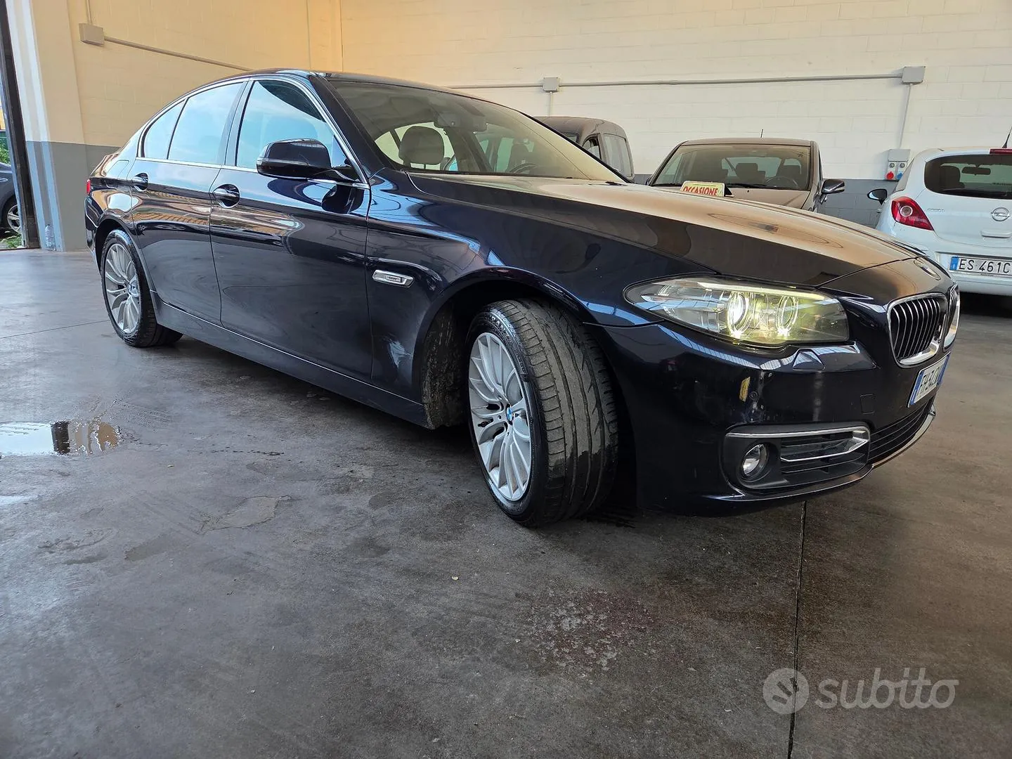 BMW 520D 2017 photo 4