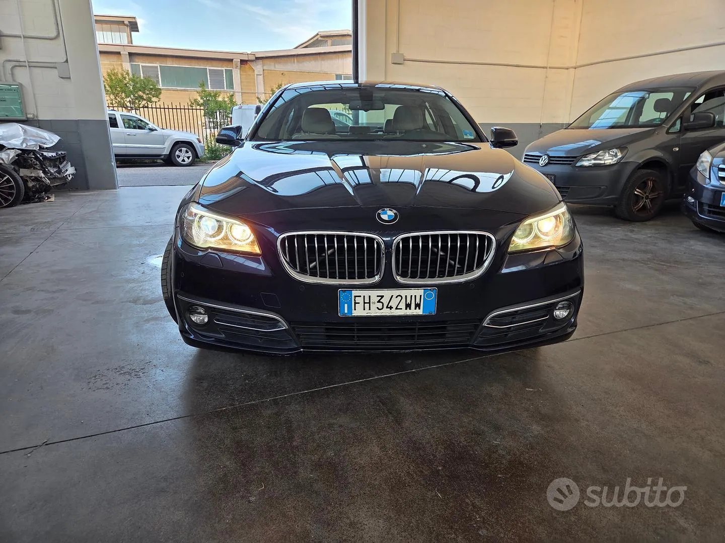 BMW 520D 2017 photo 3