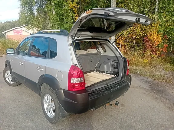 Hyundai Tucson 2005 photo 5