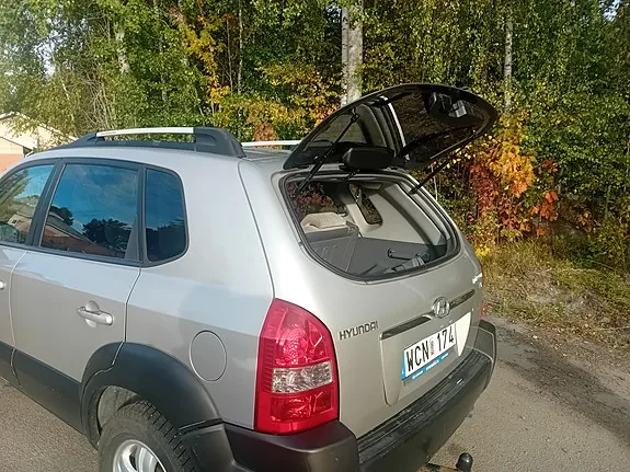 Hyundai Tucson 2005 photo 4