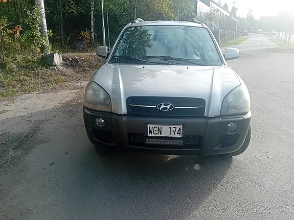 Hyundai Tucson 2005 photo 3