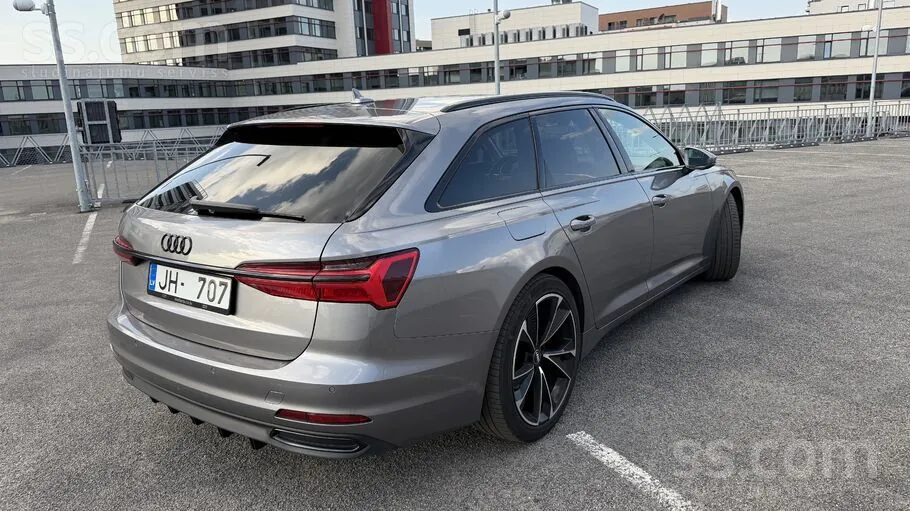 Audi A6 2019 photo 2