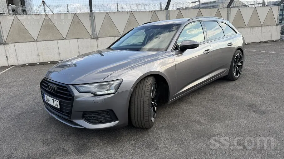 Audi A6 2019 photo 3