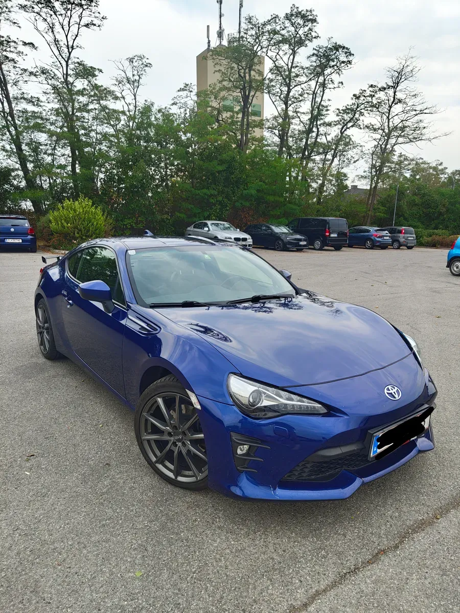 Toyota Gt86 2017 photo 3