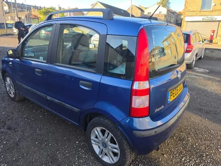 Fiat Panda 2005 photo 5