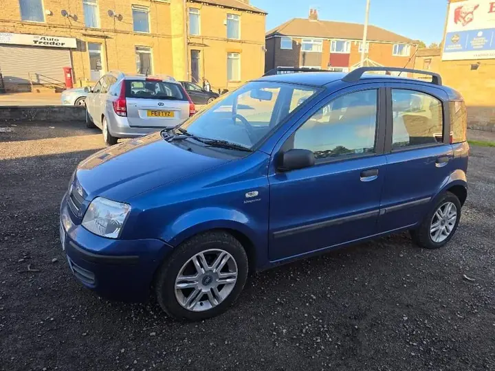 Fiat Panda 2005 photo 4