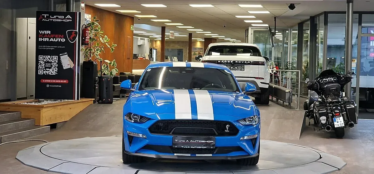 Ford Mustang 2024 photo 2