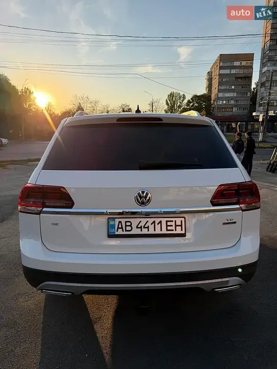 Volkswagen Atlas 2018 photo 3
