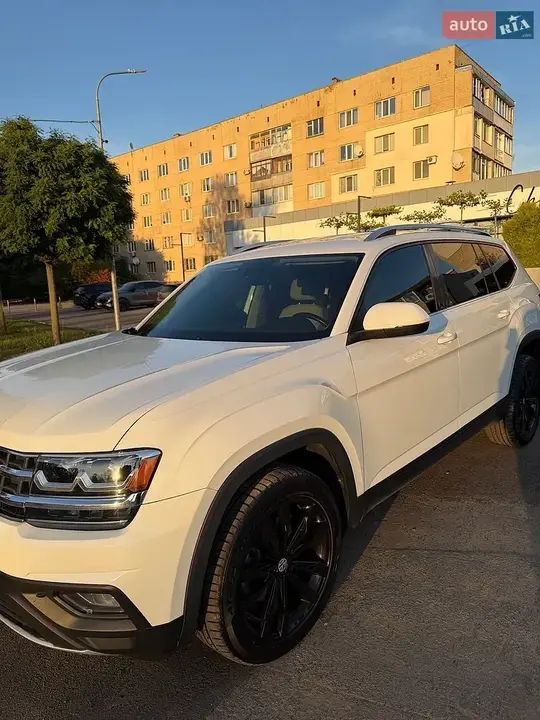 Volkswagen Atlas 2018 photo 5