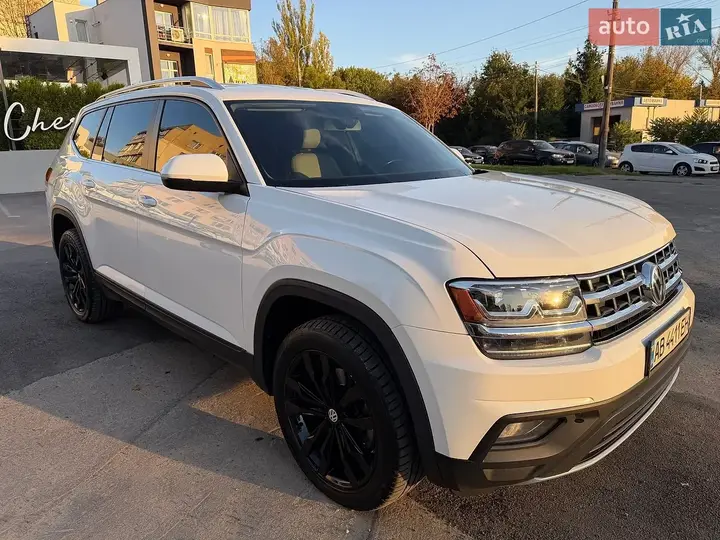 Volkswagen Atlas