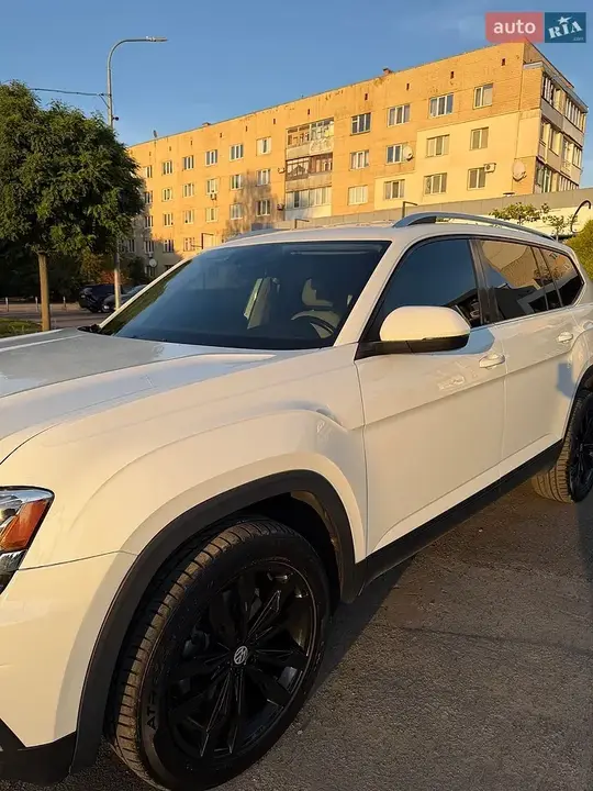 Volkswagen Atlas 2018 photo 4