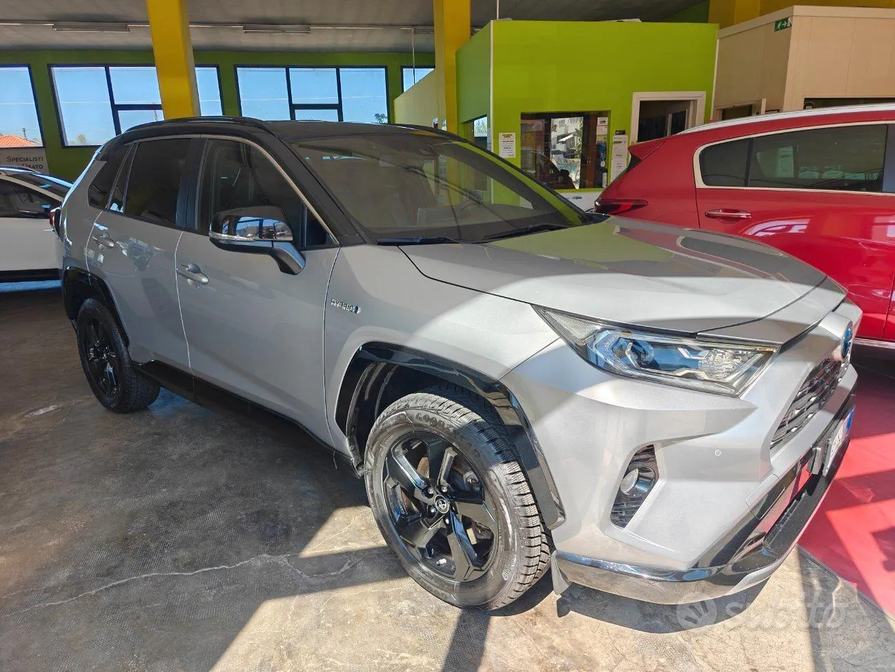Toyota Rav4 2019 photo 3