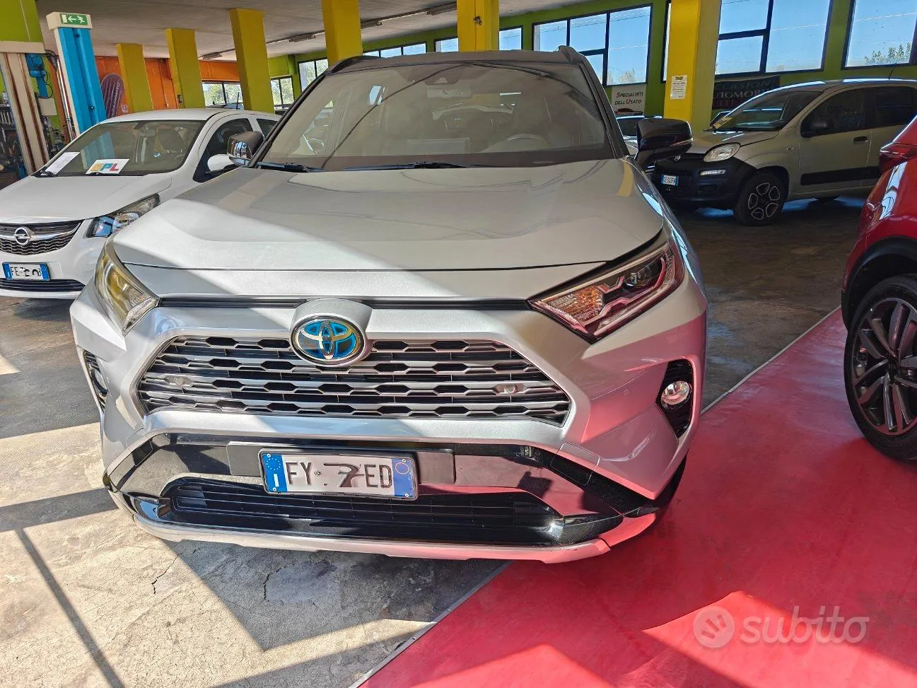 Toyota Rav4 2019 photo 2