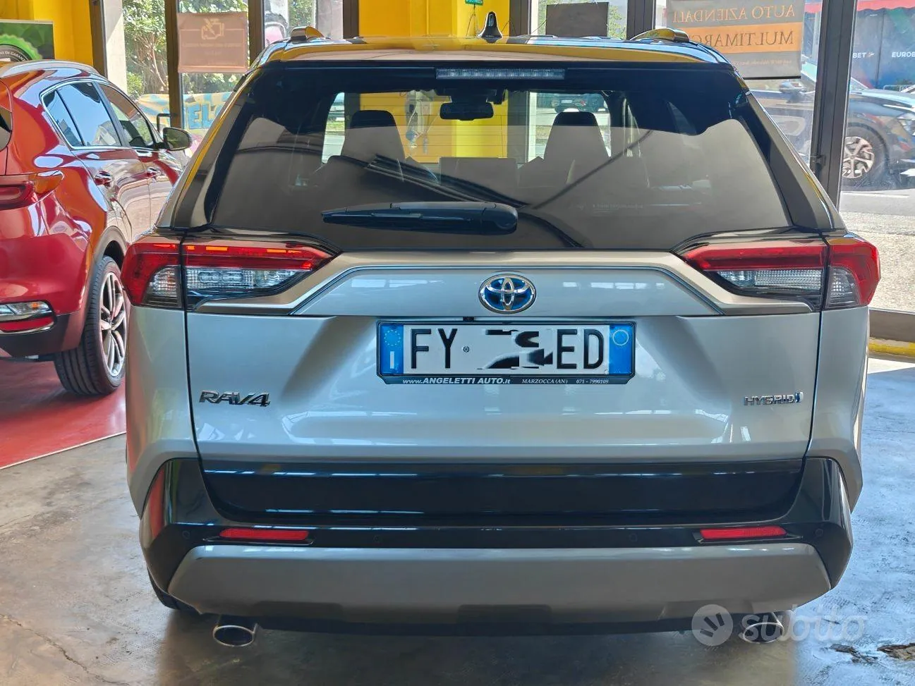 Toyota Rav4 2019 photo 5