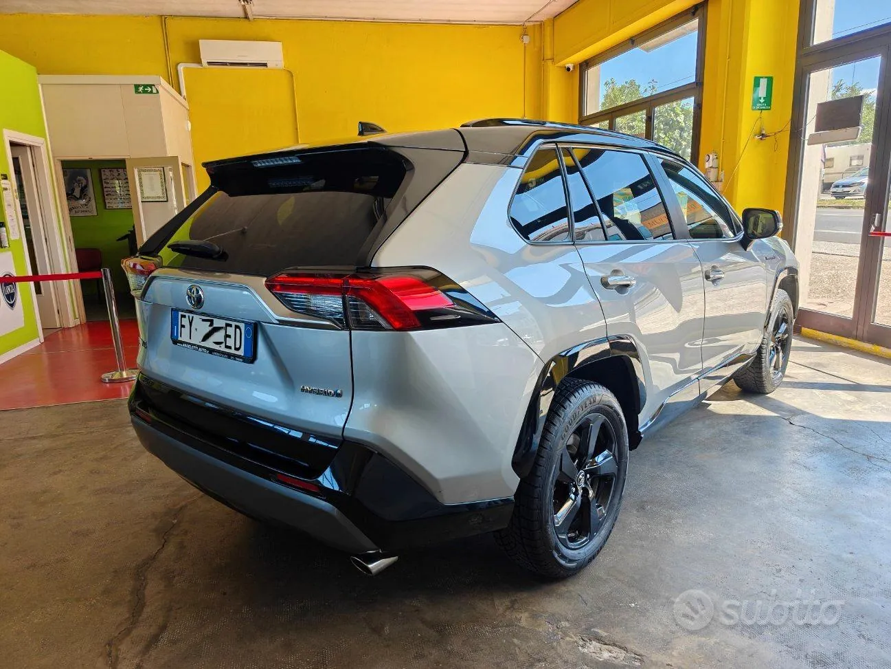 Toyota Rav4 2019 photo 4