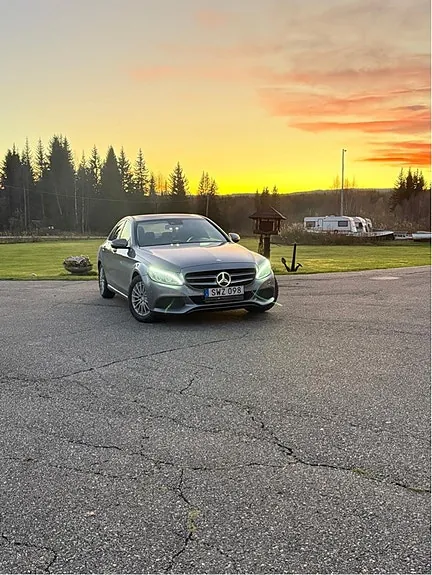 Mercedes-Benz C220 D 2017 photo 2