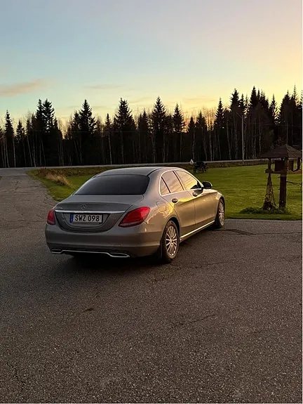Mercedes-Benz C220 D 2017 photo 4