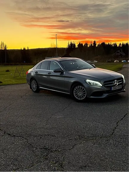 Mercedes-Benz C220 D 2017 photo 3