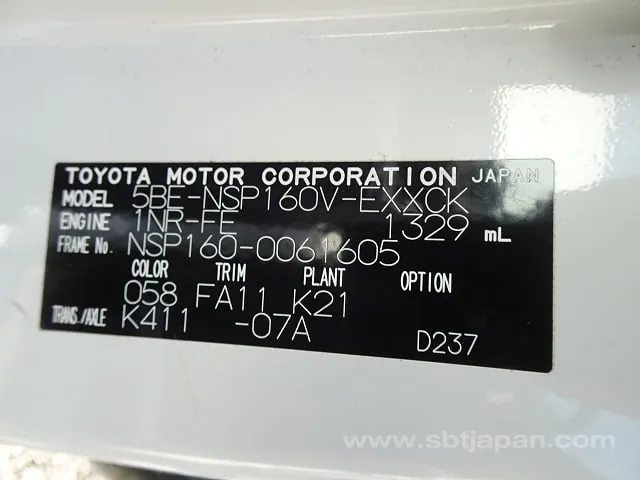 Toyota Probox 2021 photo 5