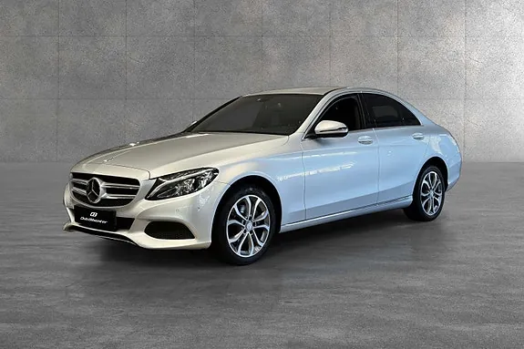 Mercedes-Benz C200 2017 photo 3