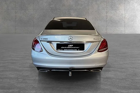 Mercedes-Benz C200 2017 photo 5