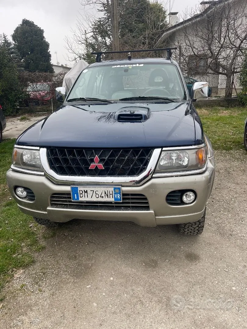 Mitsubishi Pajero Sport