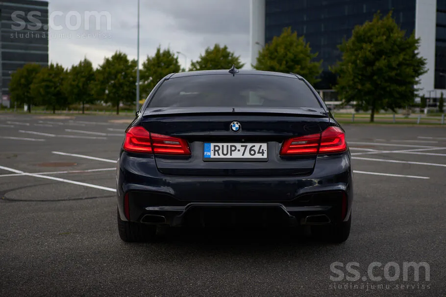BMW 530E 2017 photo 4